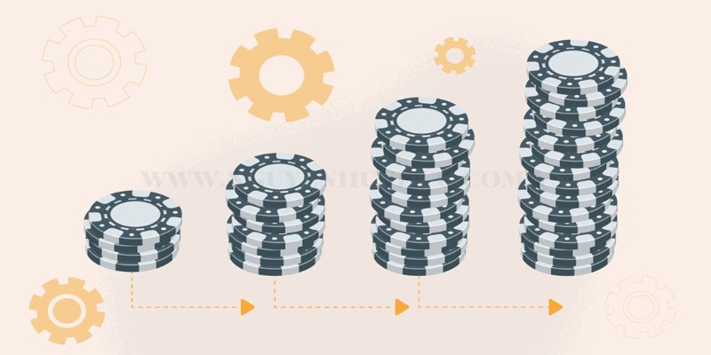 Người chơi thành công luôn biết cách kiểm soát túi tiền của mình