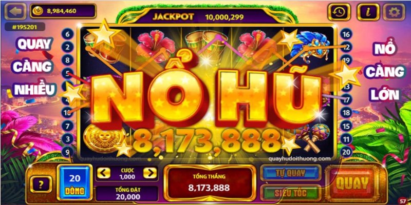 Dù bạn là người mới hay đã có kinh nghiệm, game nổ hũ vẫn rất dễ chơi