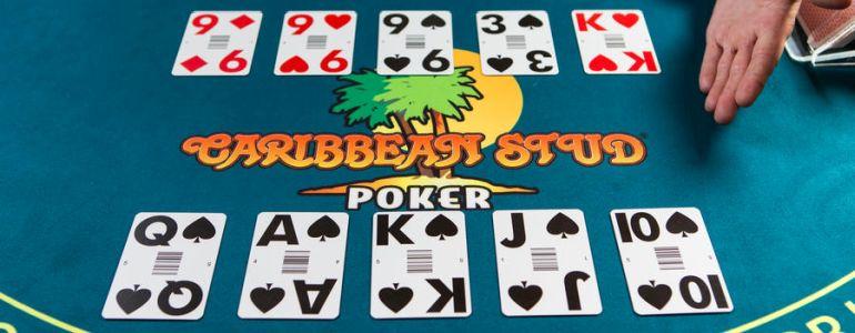 Luật chơi Caribbean Stud Poker cơ bản